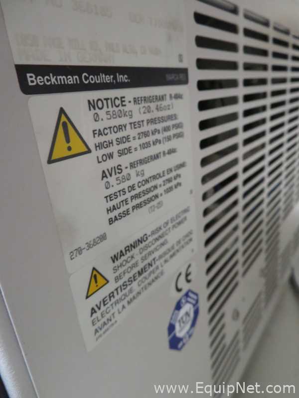 Beckman Coulter TJ-25 Refrigerated Laboratory Centrifuge