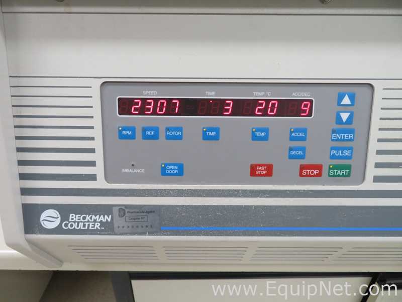 Beckman Coulter TJ-25 Refrigerated Laboratory Centrifuge