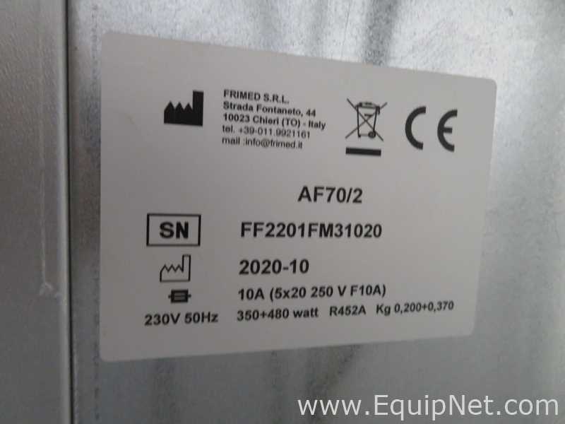 Frimed SRL AF70/2 Fridge Freezer