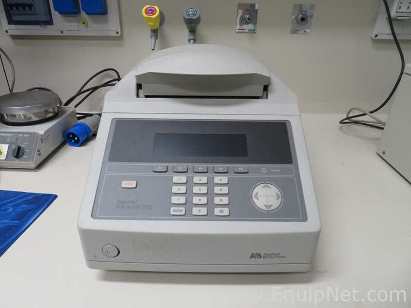 PCR y Termociclador Applied Biosystems Gene Amp 9700