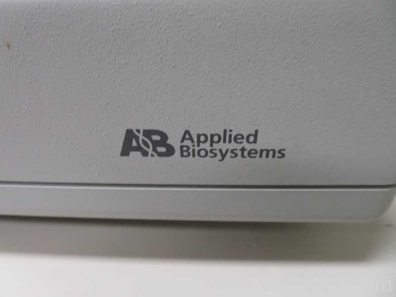 PCR y Termociclador Applied Biosystems Gene Amp 9700