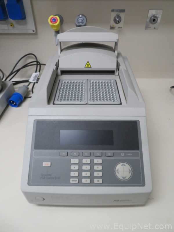 PCR y Termociclador Applied Biosystems Gene Amp 9700