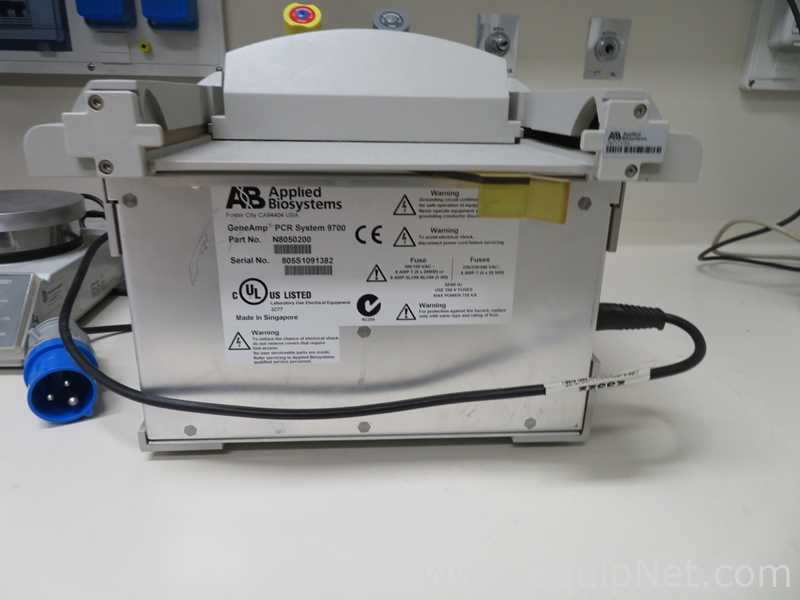 PCR y Termociclador Applied Biosystems Gene Amp 9700