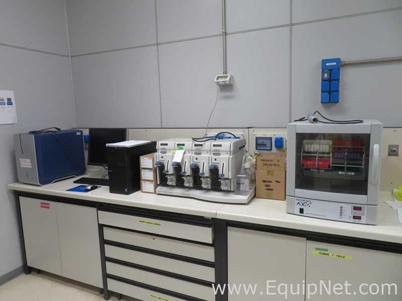 Escáner Affymetrix Gene Chip Scanner 3000