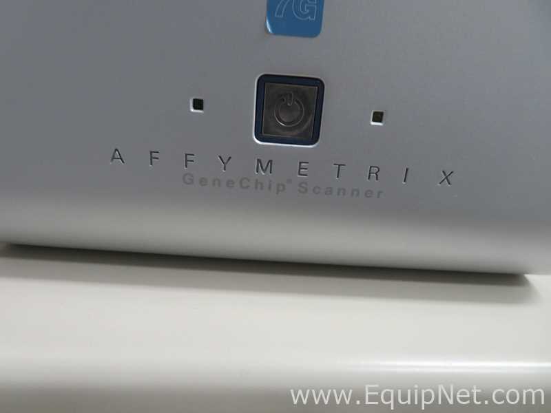 Escáner Affymetrix Gene Chip Scanner 3000