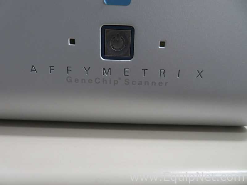 Escáner Affymetrix Gene Chip Scanner 3000