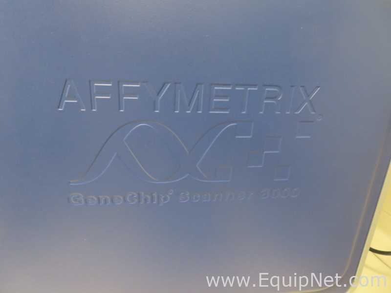 Escáner Affymetrix Gene Chip Scanner 3000