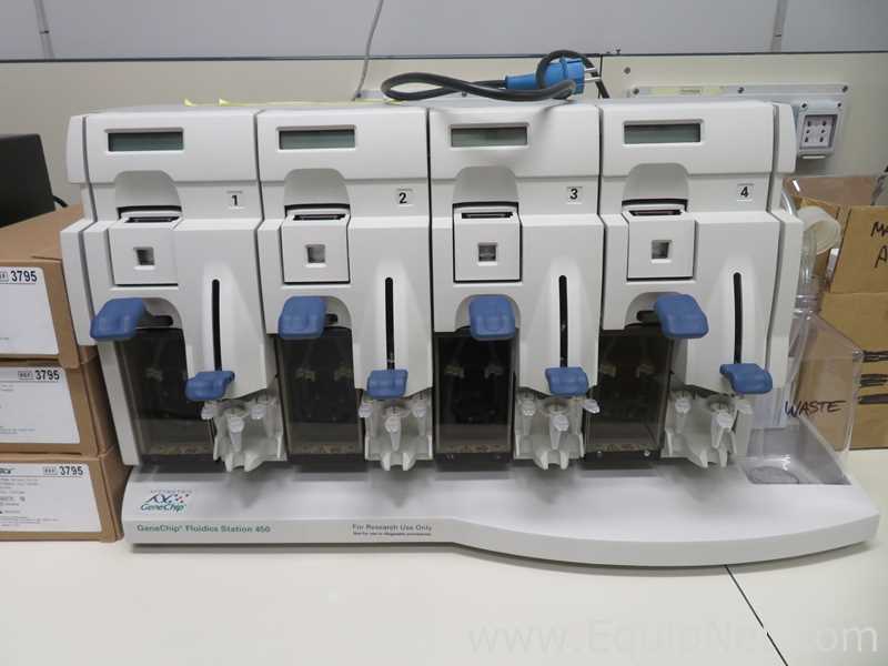 Escáner Affymetrix Gene Chip Scanner 3000
