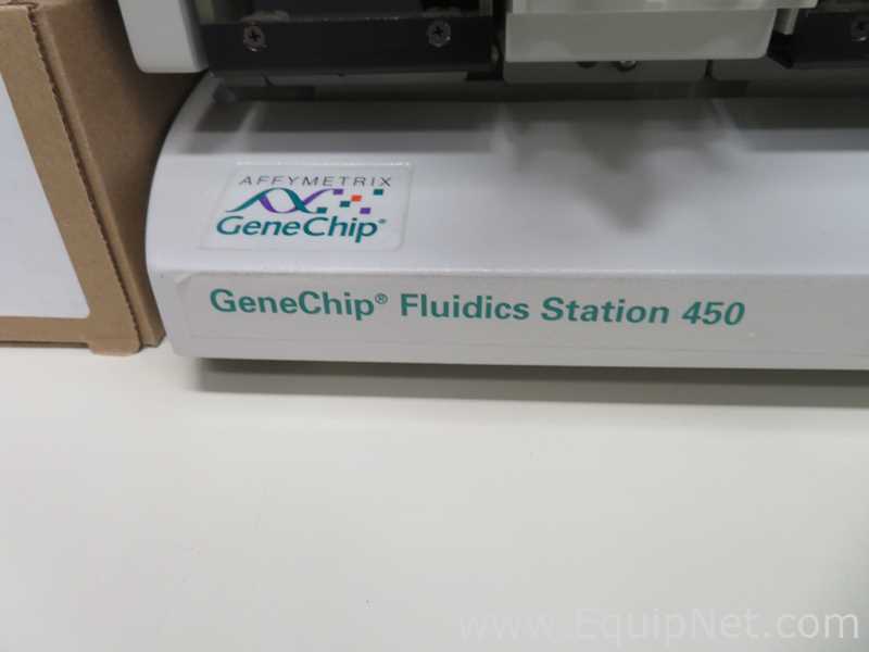 Escáner Affymetrix Gene Chip Scanner 3000