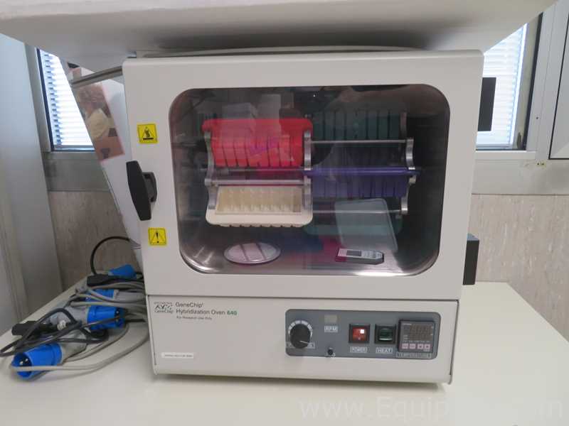Escáner Affymetrix Gene Chip Scanner 3000