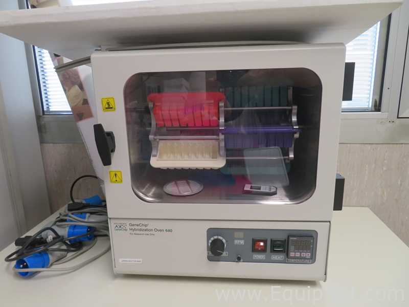 Escáner Affymetrix Gene Chip Scanner 3000