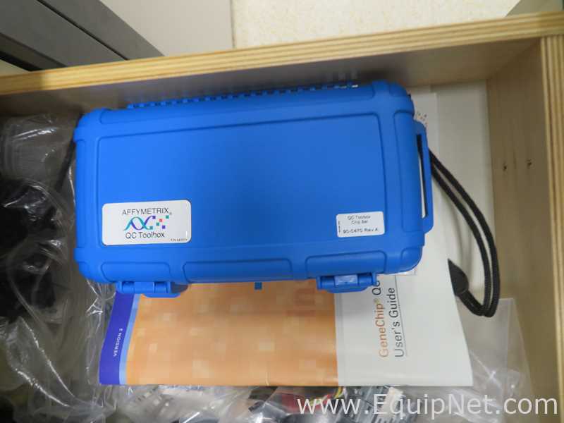 Escáner Affymetrix Gene Chip Scanner 3000
