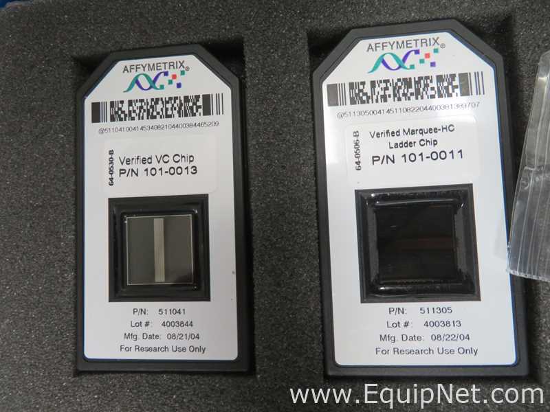 Escáner Affymetrix Gene Chip Scanner 3000