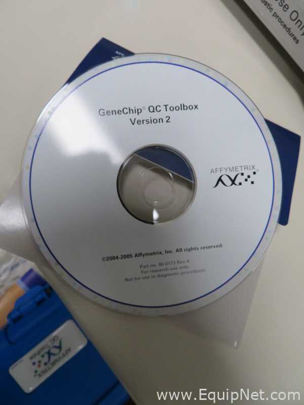 Escáner Affymetrix Gene Chip Scanner 3000