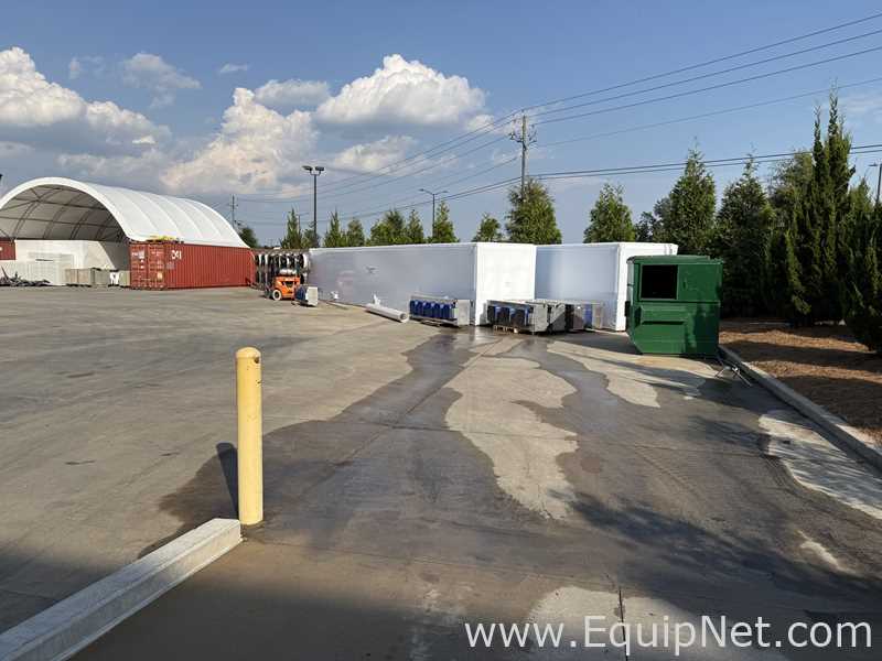 Daikin AWV030B Air Cooled Screw Compressor Chiller 567 Ton Capacity