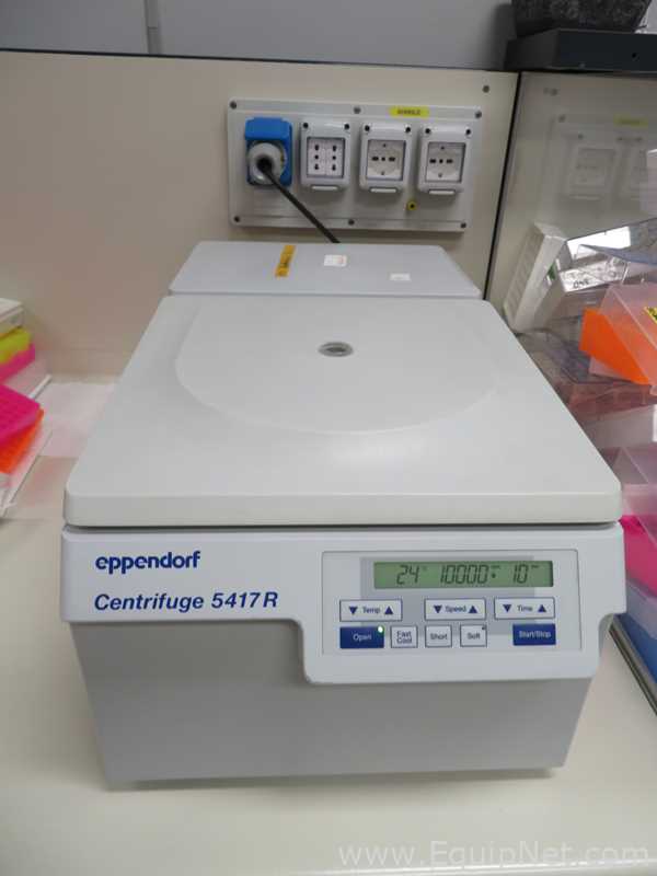 Eppendorf 5417 R Refrigerated Laboratory Centrifuge