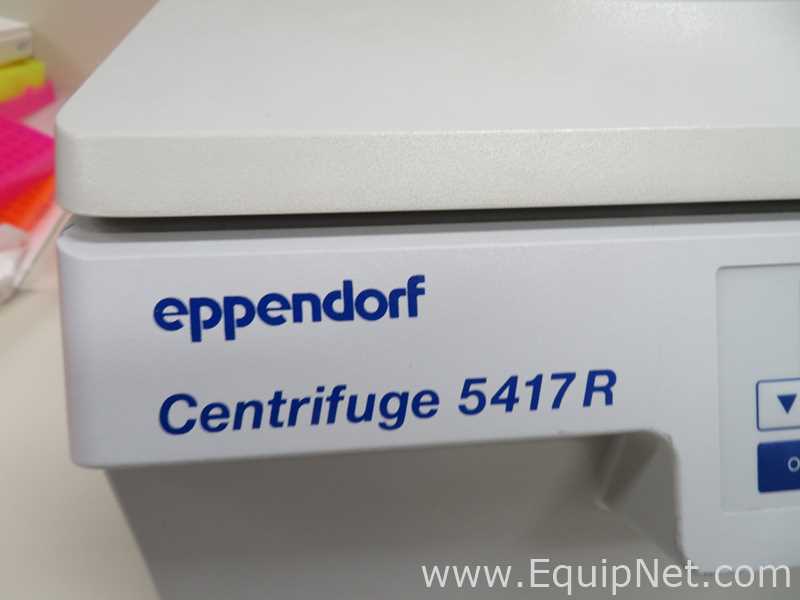 Eppendorf 5417 R Refrigerated Laboratory Centrifuge