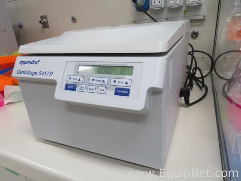Eppendorf 5417 R Refrigerated Laboratory Centrifuge
