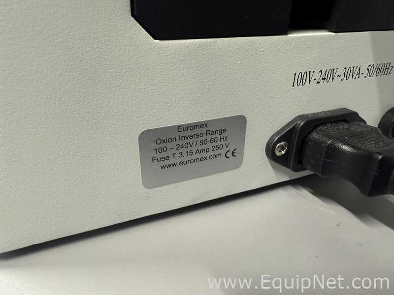 Microscopio Euromex Oxion Inverso