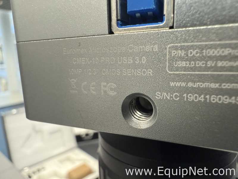 Microscopio Euromex Oxion Inverso