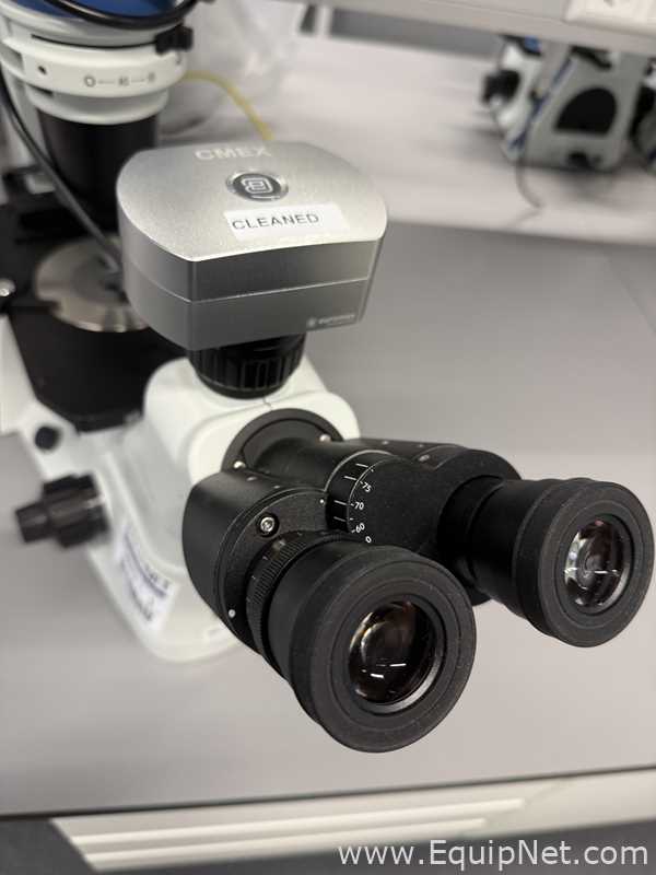 Microscopio Euromex Oxion Inverso