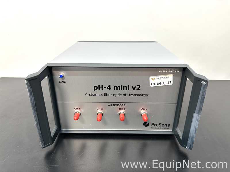 Medidor de pH PreSens Co PH-4 Mini v2