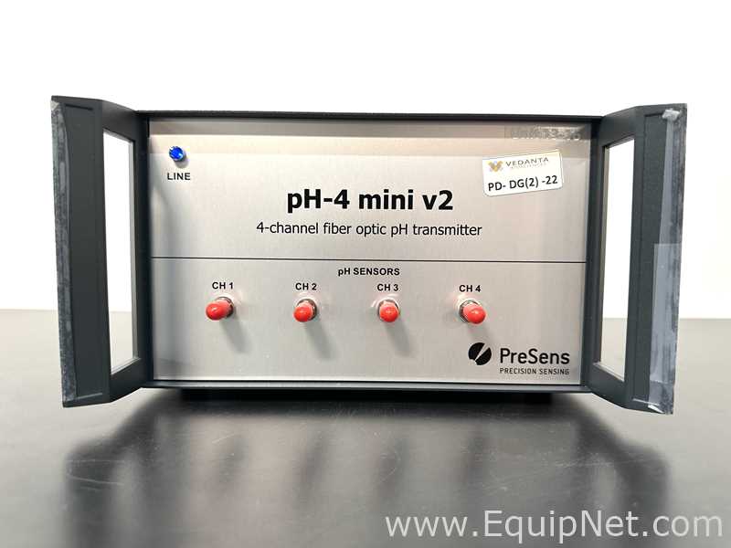 Medidor de pH PreSens Co PH-4 Mini v2