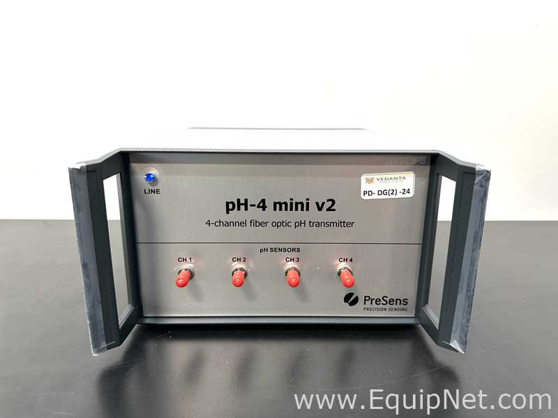 Medidor de pH PreSens Co PH-4 Mini v2