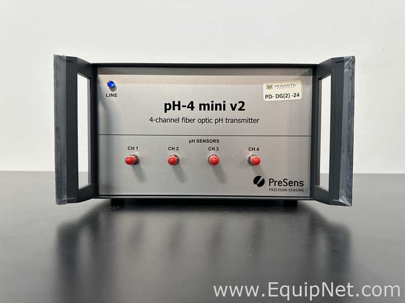 Medidor de pH PreSens Co PH-4 Mini v2