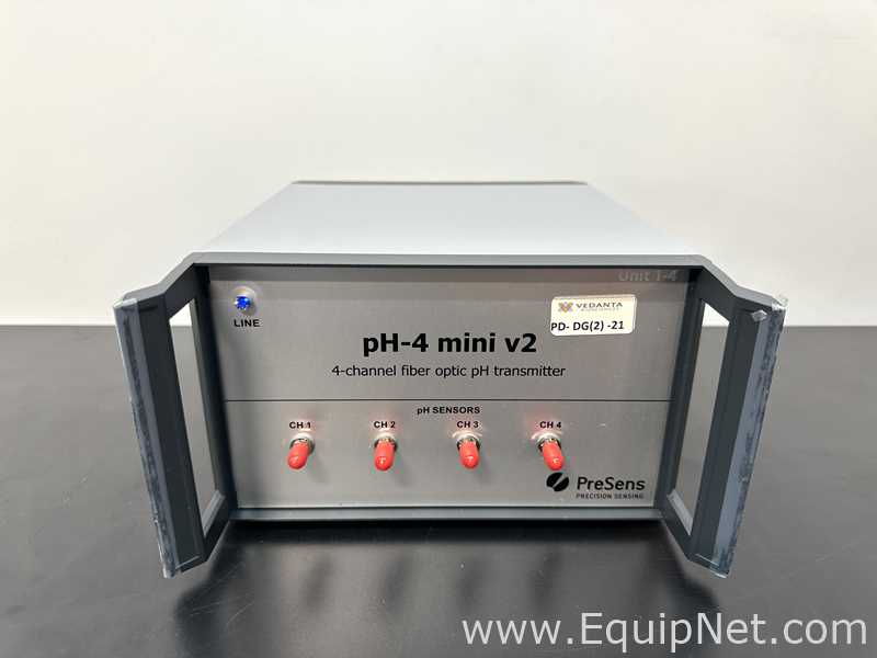 Medidor de pH PreSens Co PH-4 Mini v2