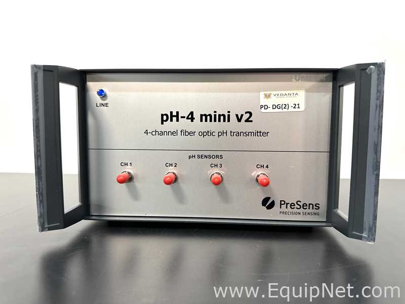 Medidor de pH PreSens Co PH-4 Mini v2
