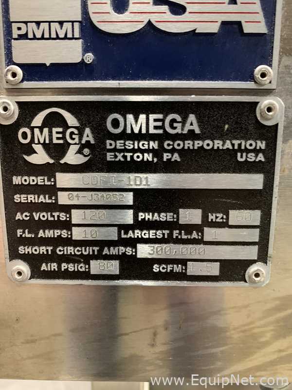 Alimentador de Desecante Omega Design CDFI-1D1