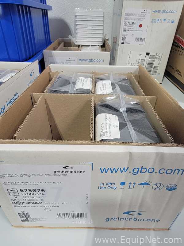 Greiner Bio One Microplates and Pipets Consumables