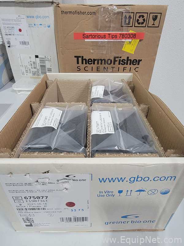 Greiner Bio One Microplates and Pipets Consumables