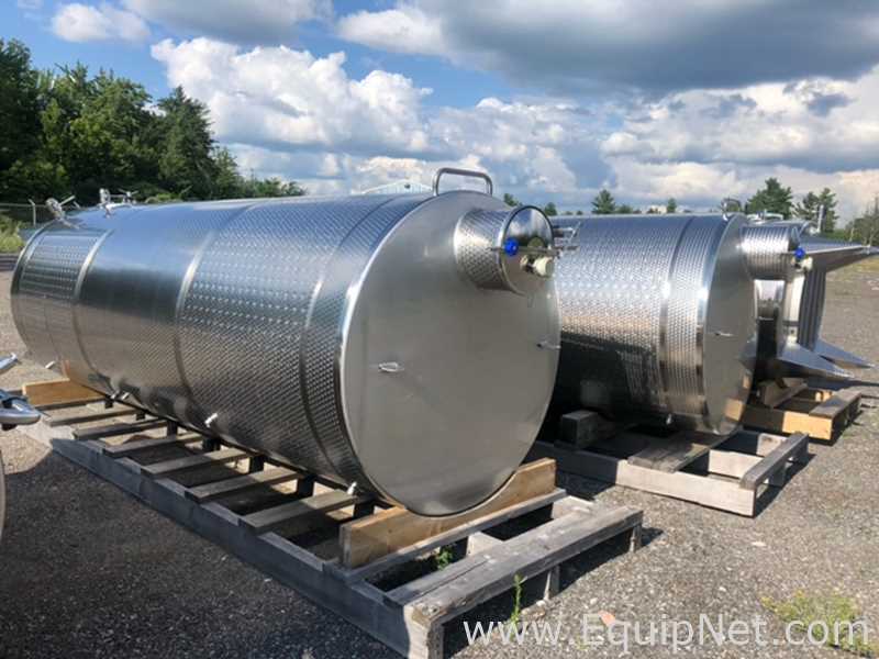 Tanque Trecieffe Requisitos de aire 10000 L