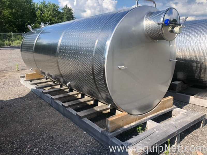 Tanque Trecieffe Requisitos de aire 10000 L