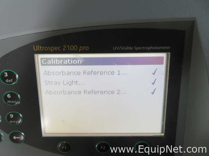 Espectrofotômetro Amersham Biosciences Corp. Ultrospec 2100 pro