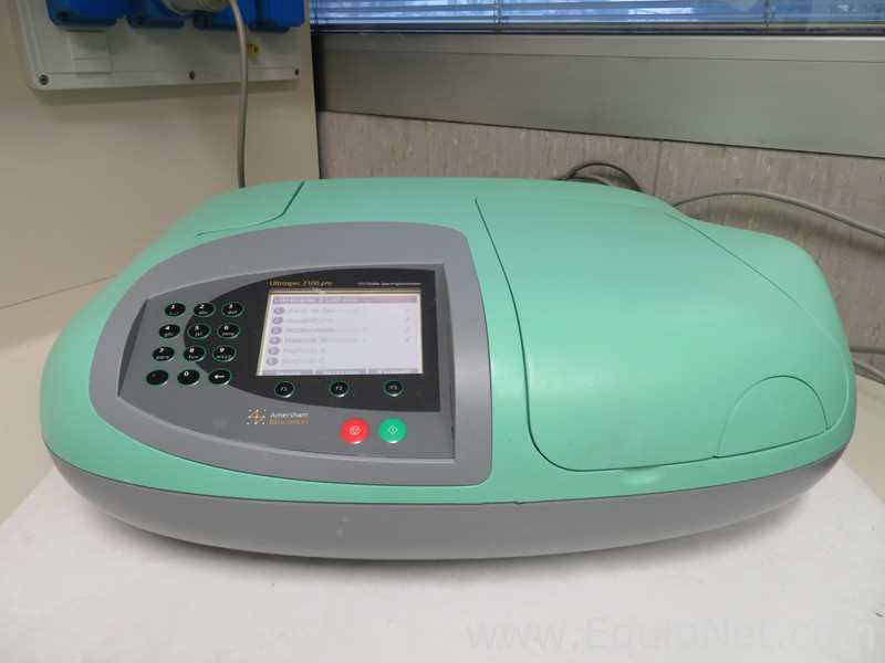 Espectrofotômetro Amersham Biosciences Corp. Ultrospec 2100 pro