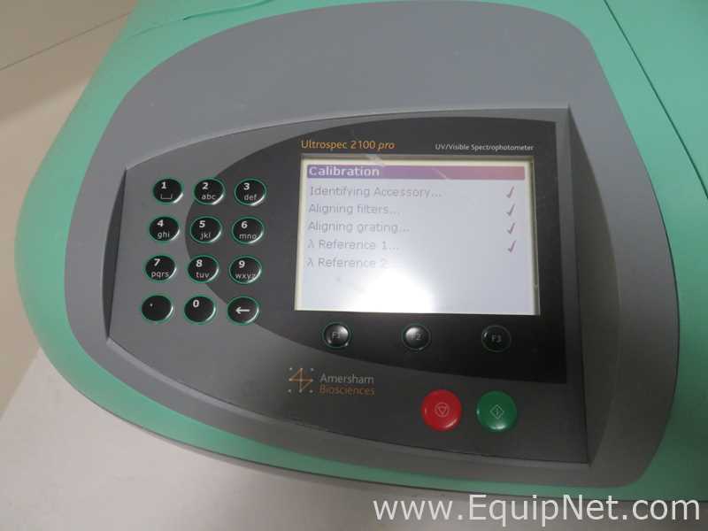 Espectrofotômetro Amersham Biosciences Corp. Ultrospec 2100 pro