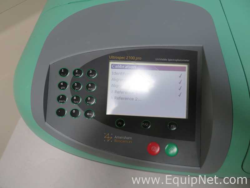 Espectrofotômetro Amersham Biosciences Corp. Ultrospec 2100 pro