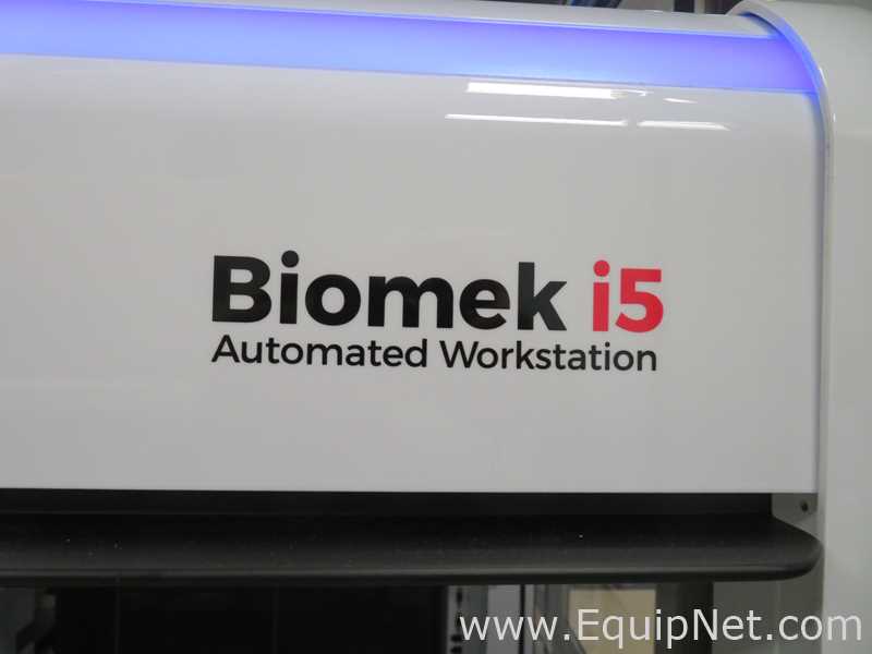 Beckman Coulter Biomek i5 Automated Cell Screening System