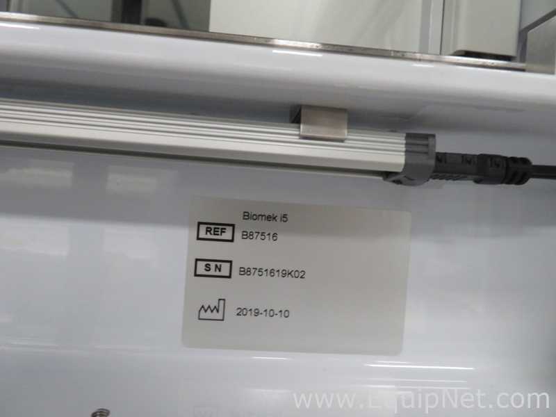 Beckman Coulter Biomek i5 Automated Cell Screening System