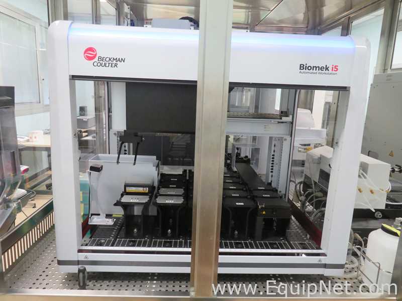 Beckman Coulter Biomek i5 Automated Cell Screening System