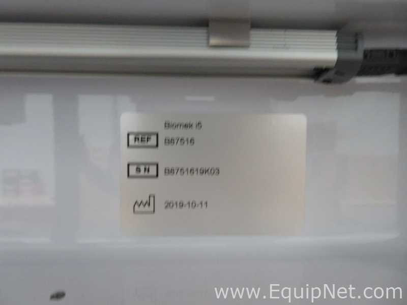 Beckman Coulter Biomek i5 Automated Cell Screening System