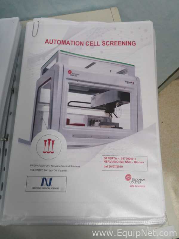 Beckman Coulter Biomek i5 Automated Cell Screening System