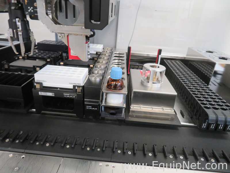 Hamilton Microlab Star Liquid Handler
