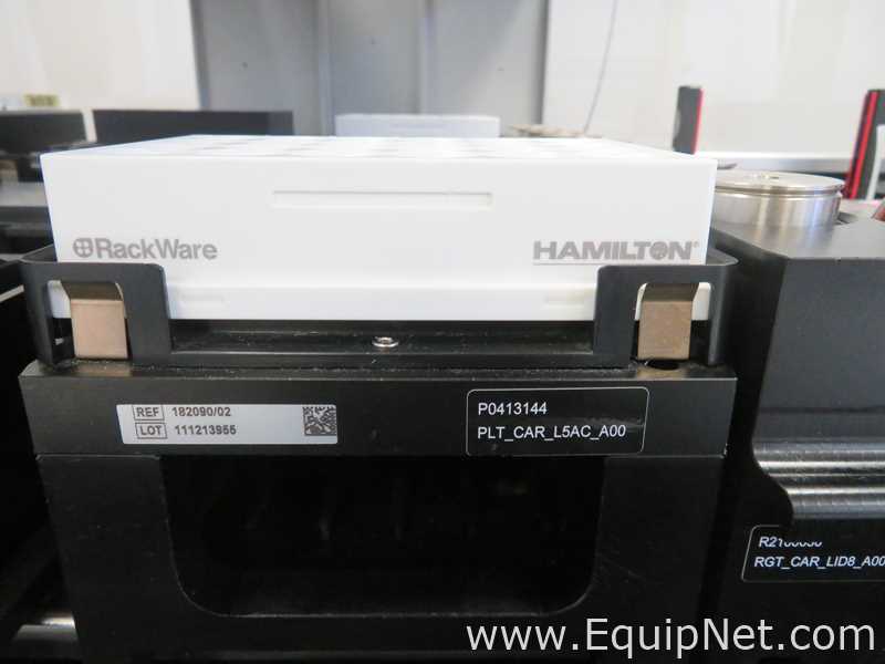 Hamilton Microlab Star Liquid Handler