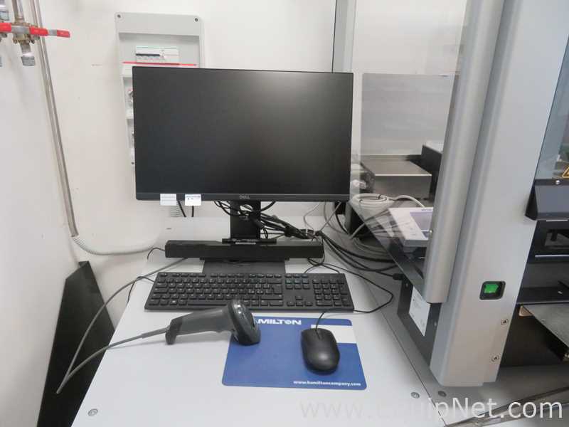 Hamilton Microlab Star Liquid Handler
