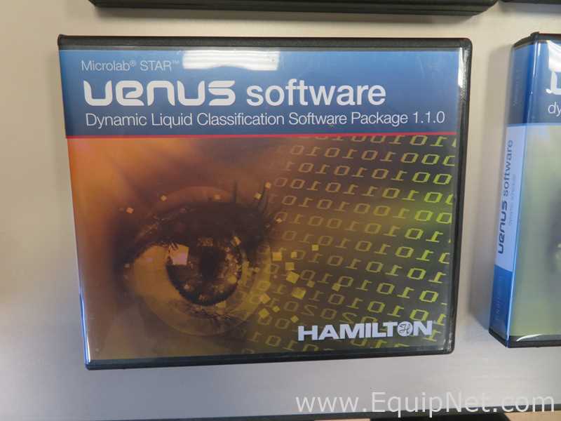 Hamilton Microlab Star Liquid Handler