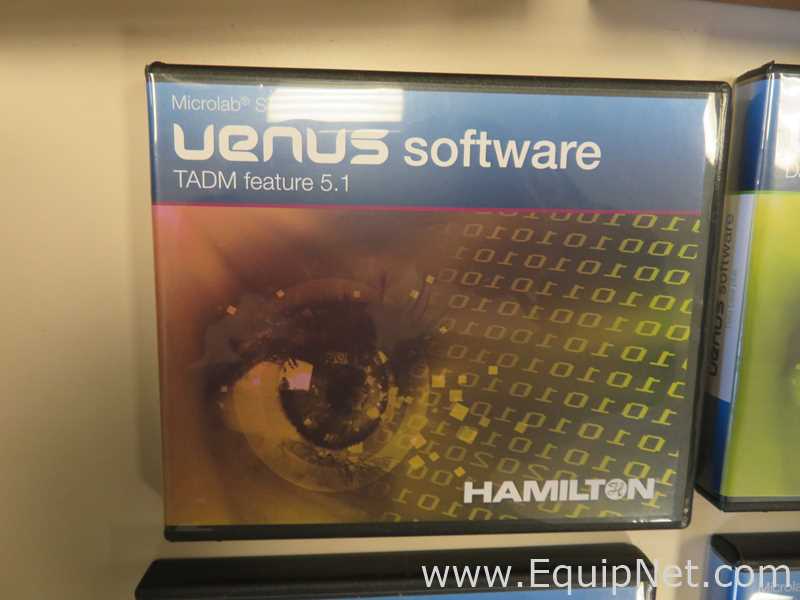 Hamilton Microlab Star Liquid Handler
